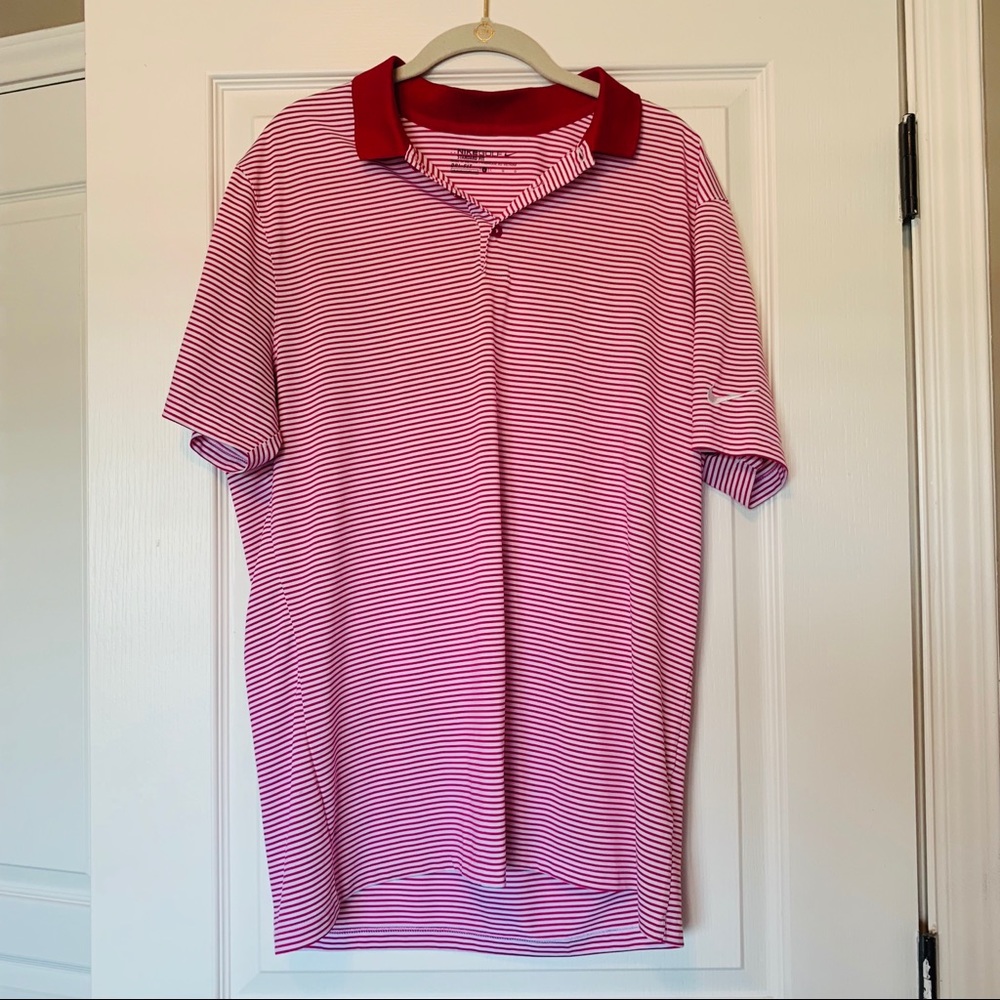 Nike Striped Polo